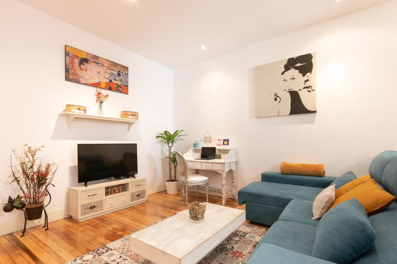Apartment Between Old Town & Guggenheim!! Private Parking 毕尔巴鄂 外观 照片