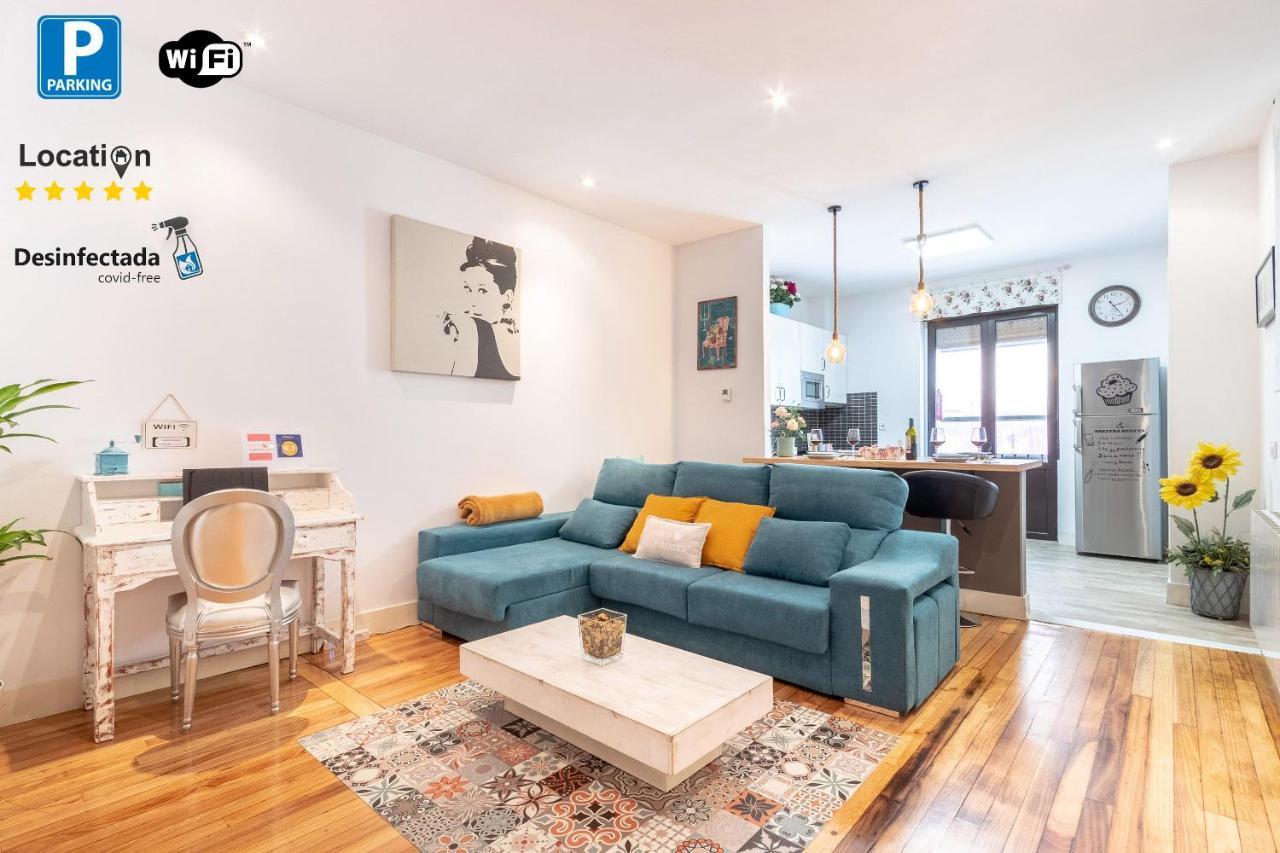 Apartment Between Old Town & Guggenheim!! Private Parking 毕尔巴鄂 外观 照片