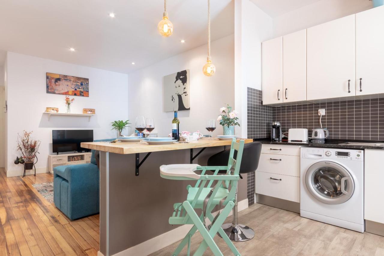 Apartment Between Old Town & Guggenheim!! Private Parking 毕尔巴鄂 外观 照片
